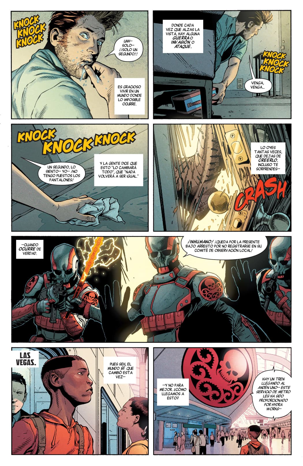 Read Secret Empire (2017) Manga Online