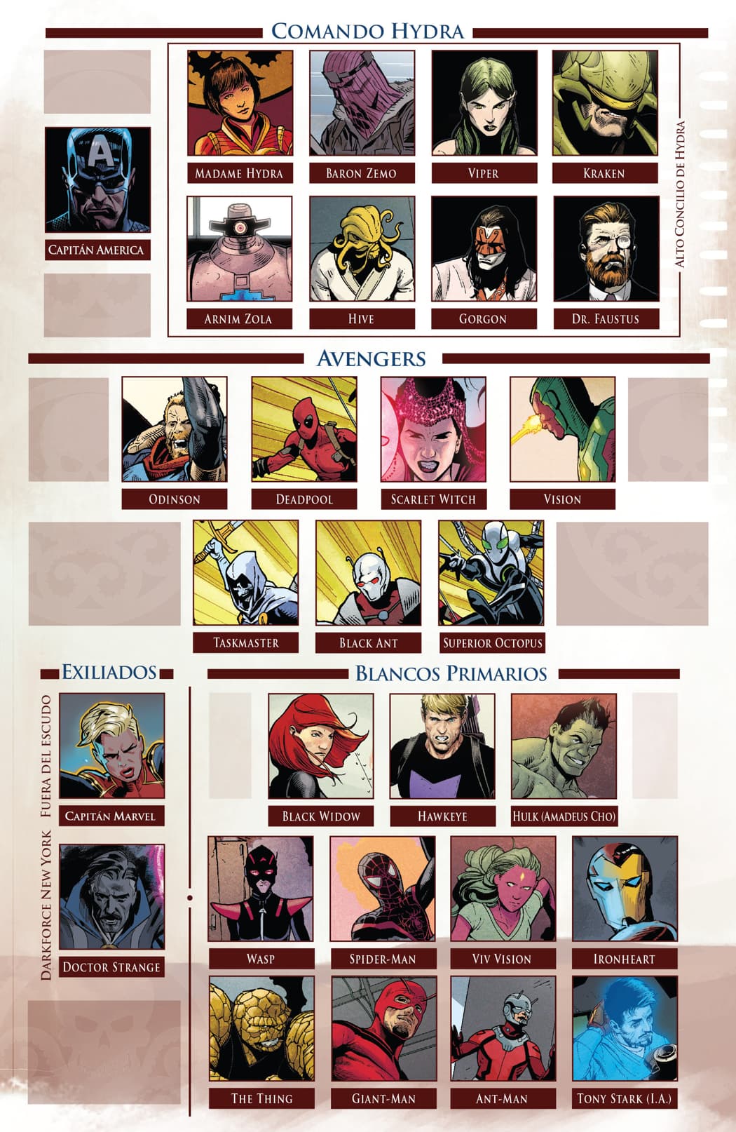 Read Secret Empire (2017) Manga Online