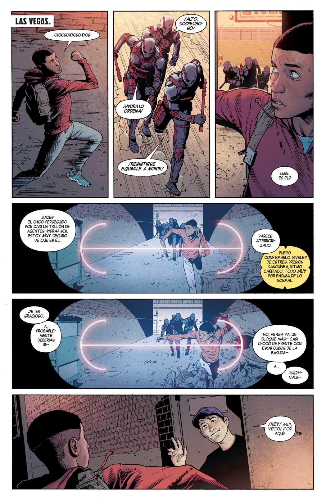 Read Secret Empire (2017) Manga Online