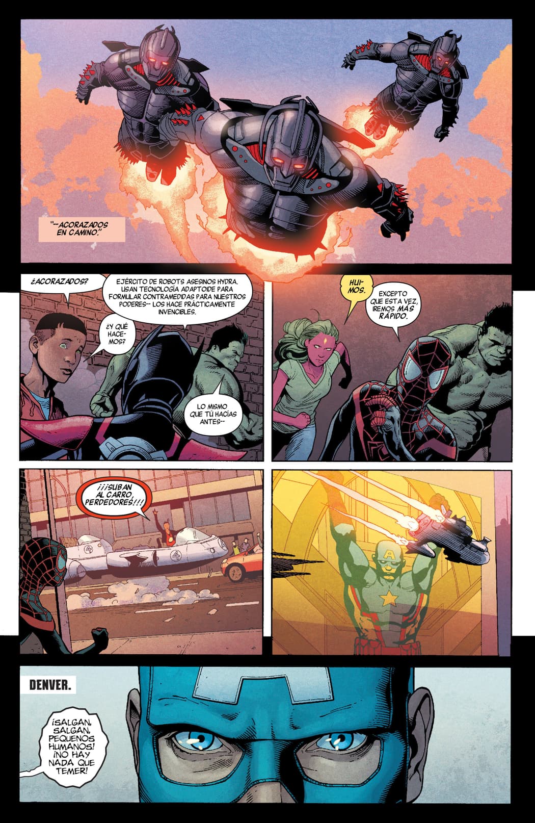 Read Secret Empire (2017) Manga Online
