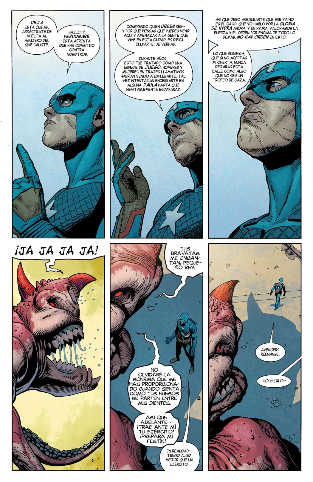 Read Secret Empire (2017) Manga Online