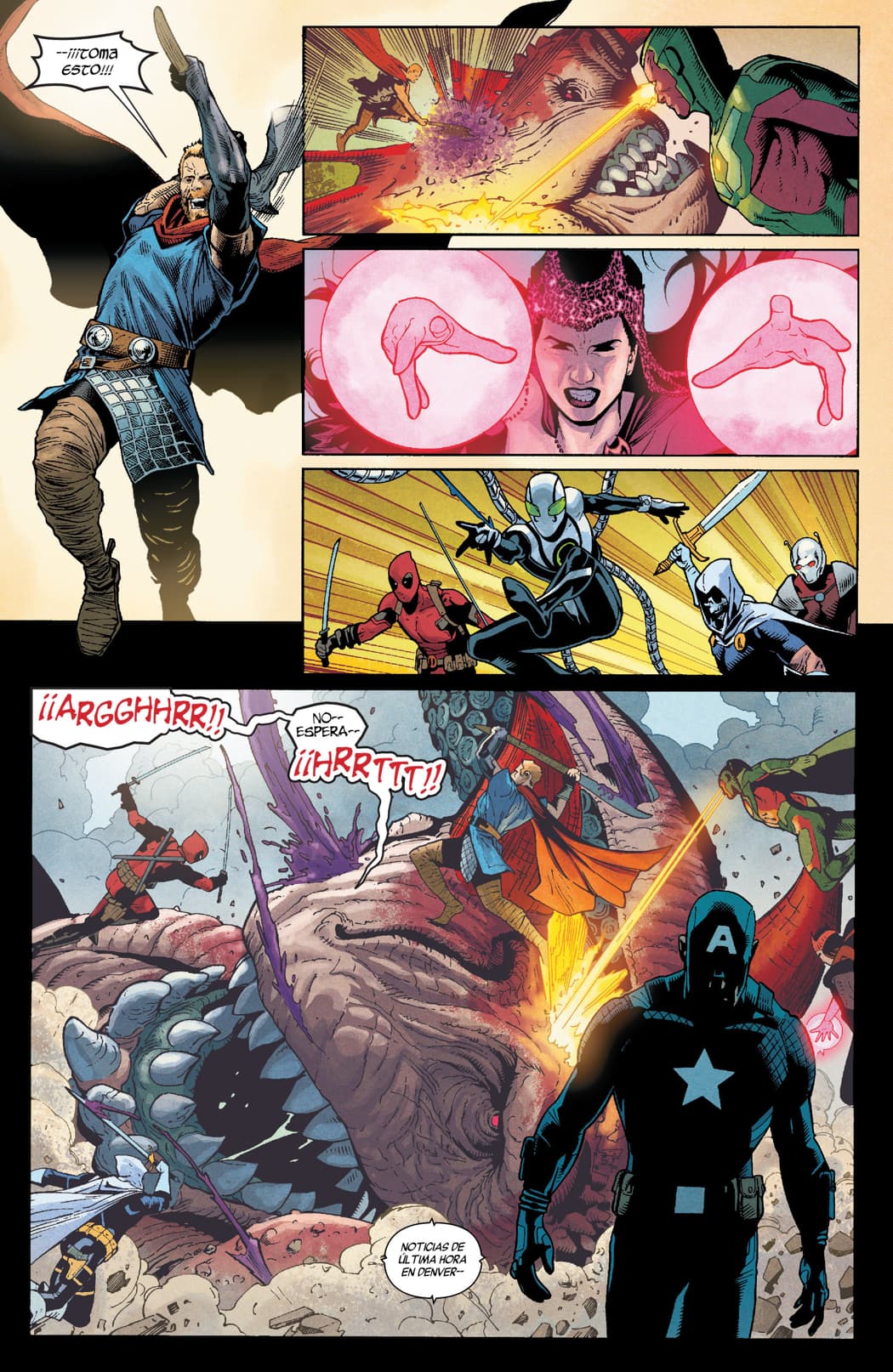 Read Secret Empire (2017) Manga Online