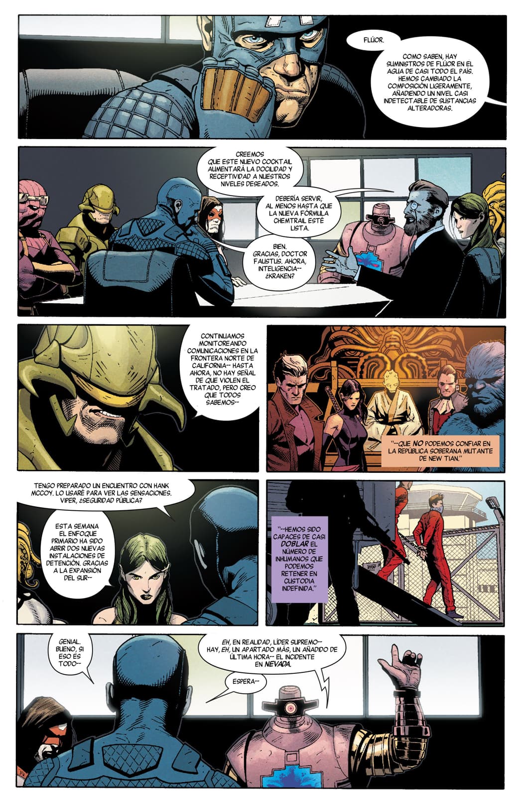 Read Secret Empire (2017) Manga Online