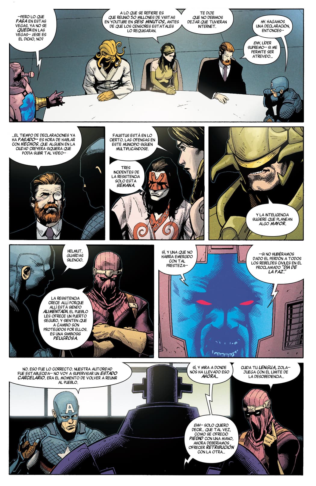 Read Secret Empire (2017) Manga Online