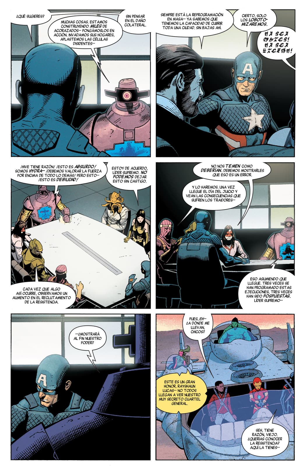 Read Secret Empire (2017) Manga Online