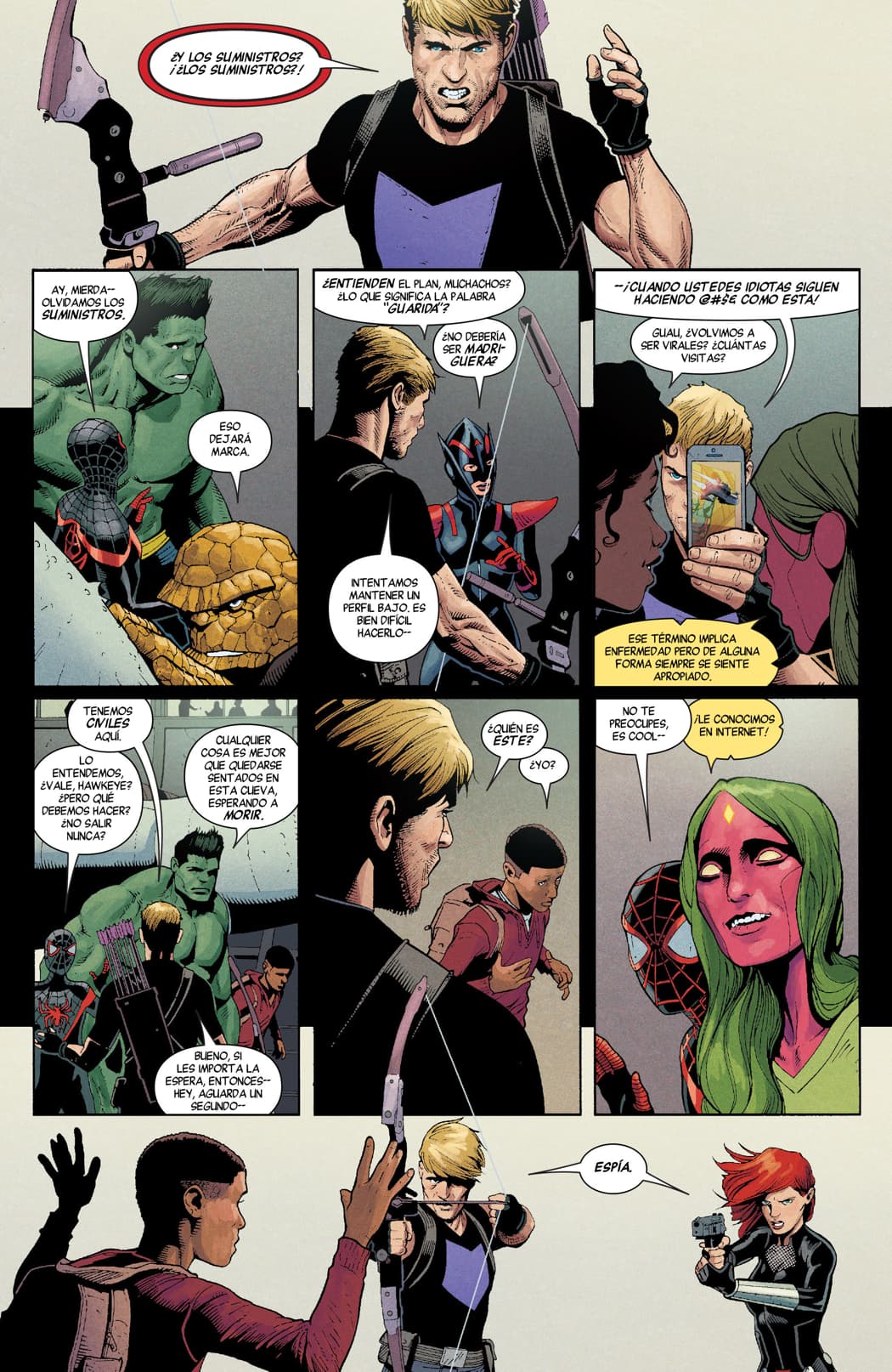 Read Secret Empire (2017) Manga Online