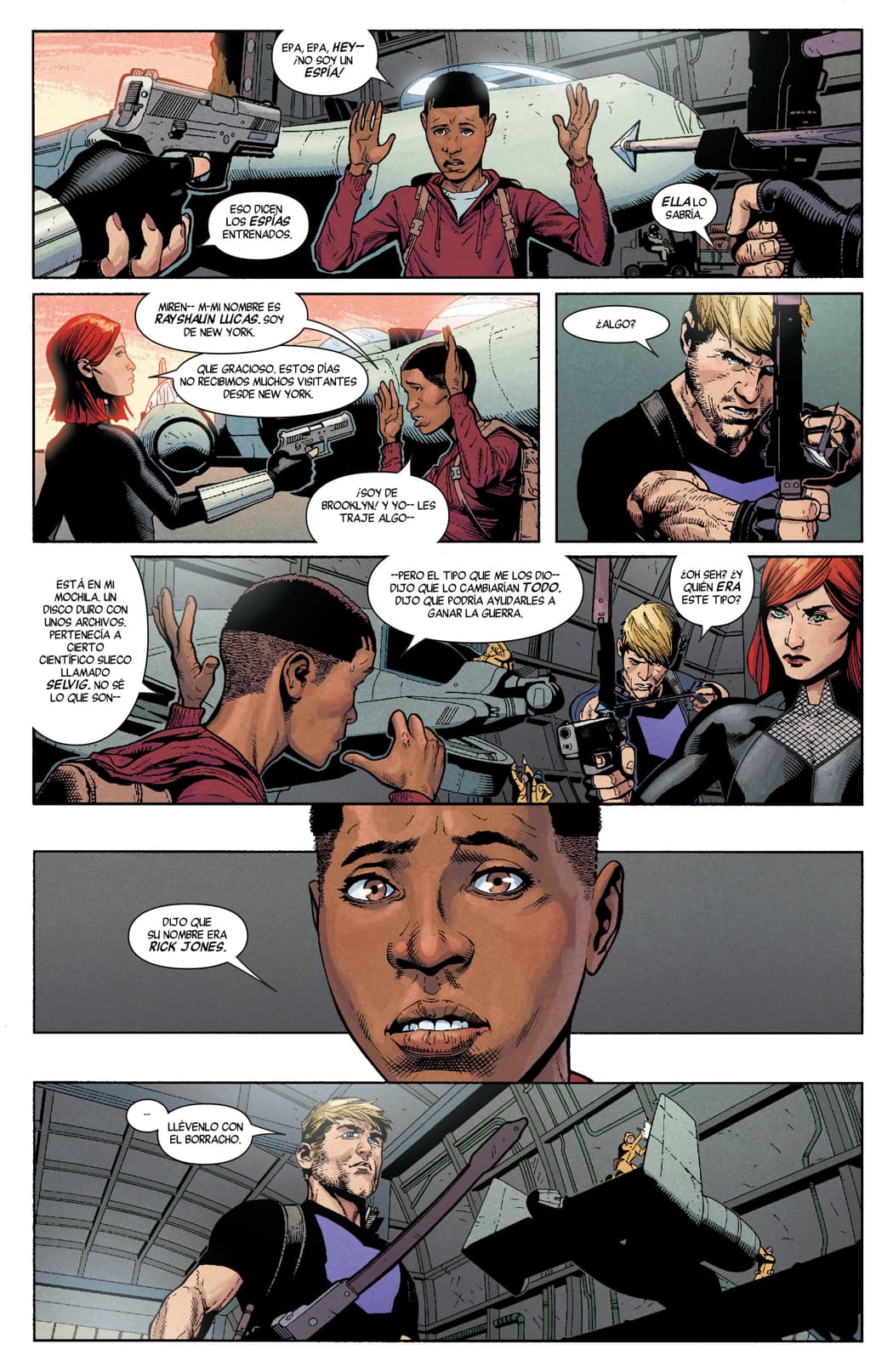 Read Secret Empire (2017) Manga Online