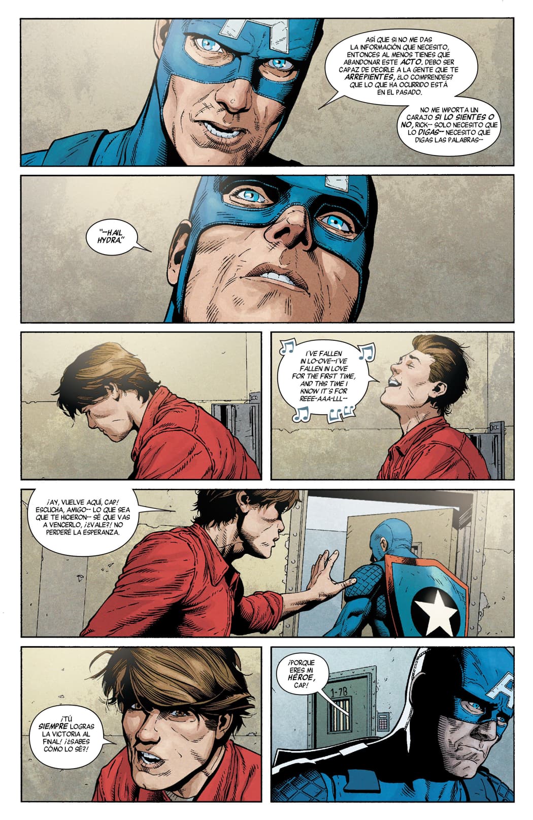 Read Secret Empire (2017) Manga Online