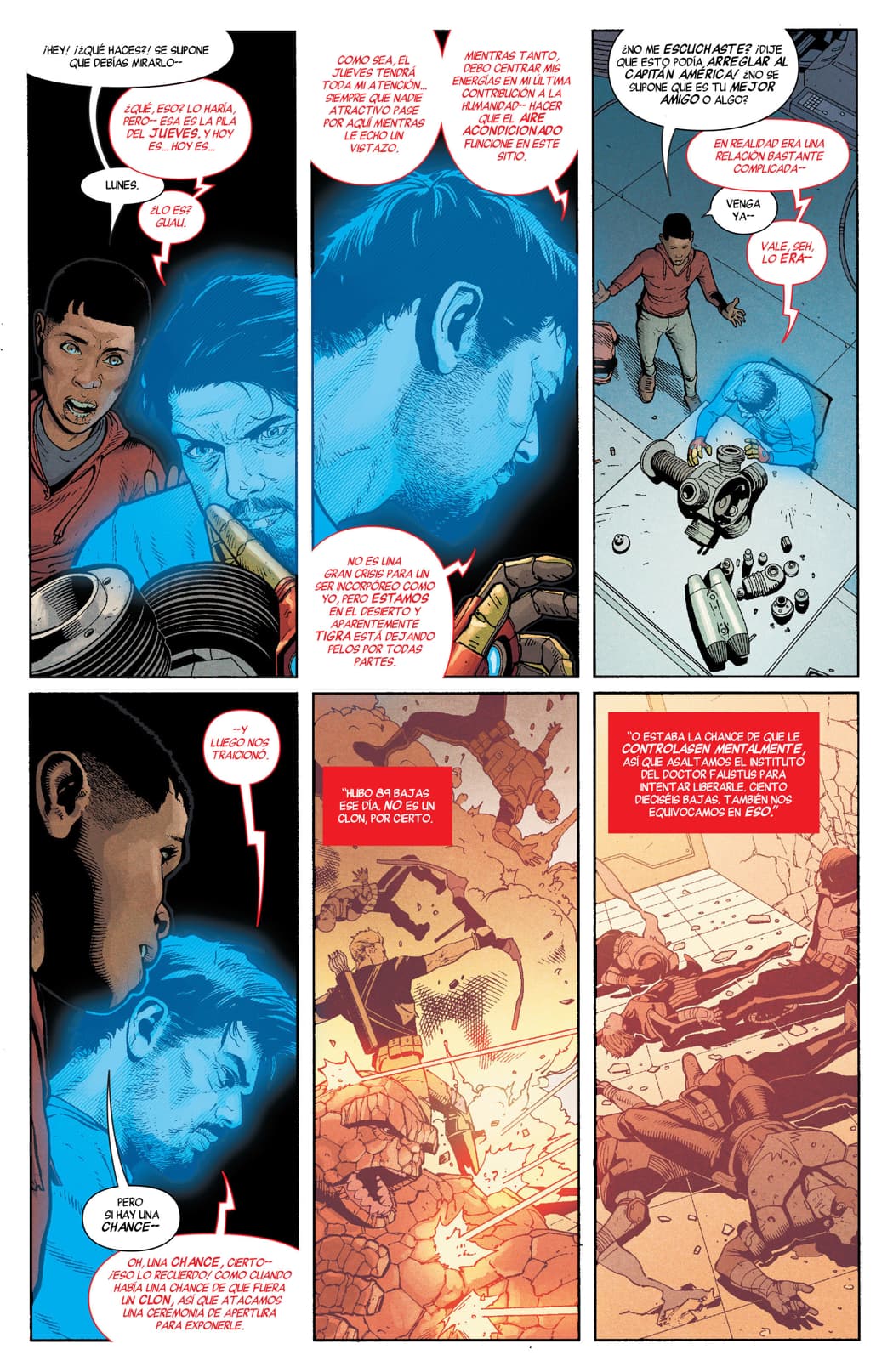 Read Secret Empire (2017) Manga Online
