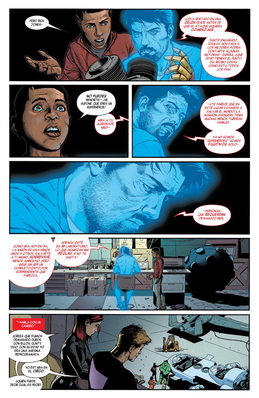 Read Secret Empire (2017) Manga Online