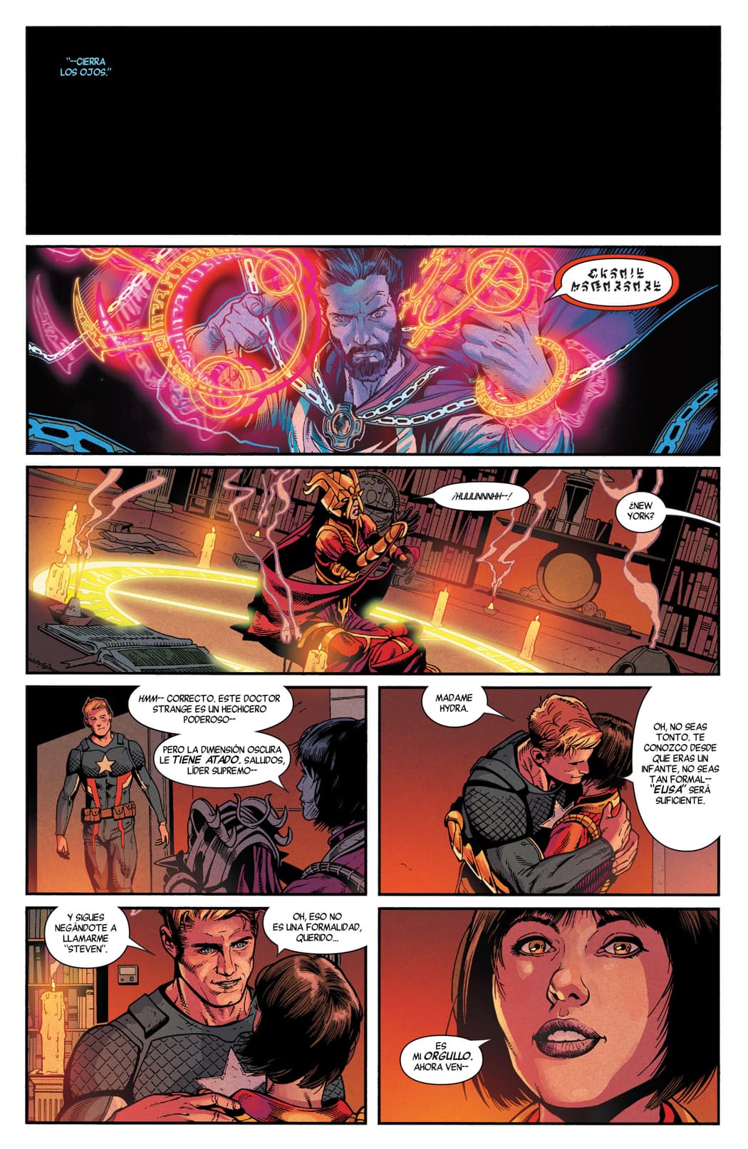 Read Secret Empire (2017) Manga Online