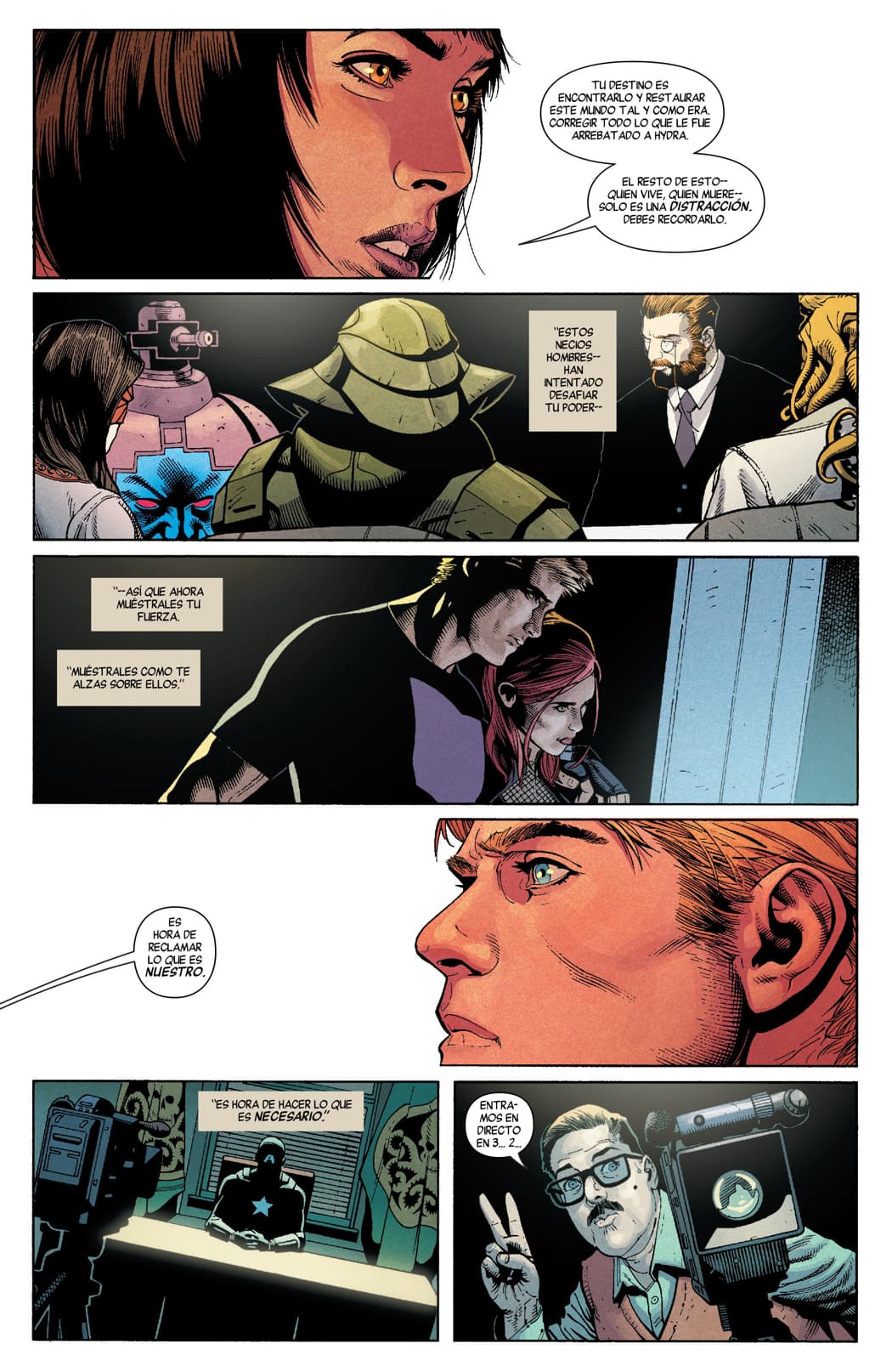 Read Secret Empire (2017) Manga Online