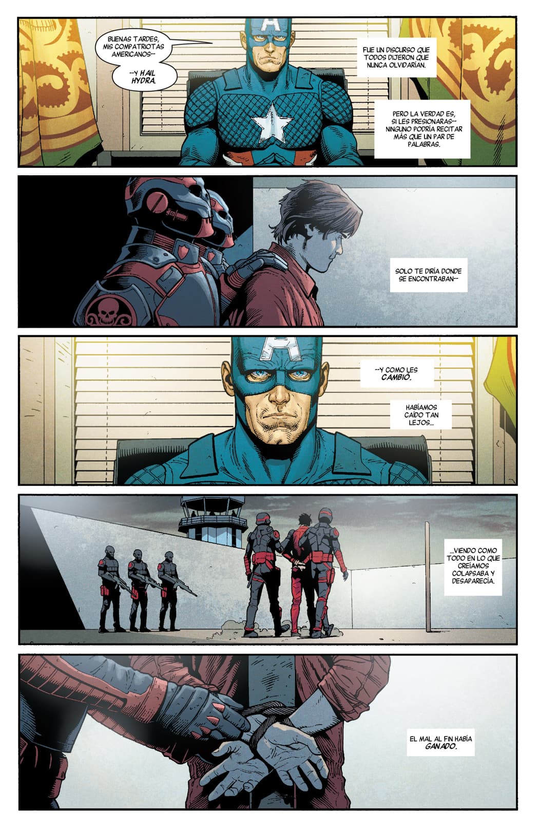 Read Secret Empire (2017) Manga Online