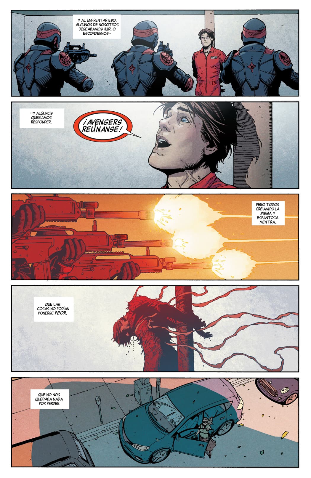 Read Secret Empire (2017) Manga Online