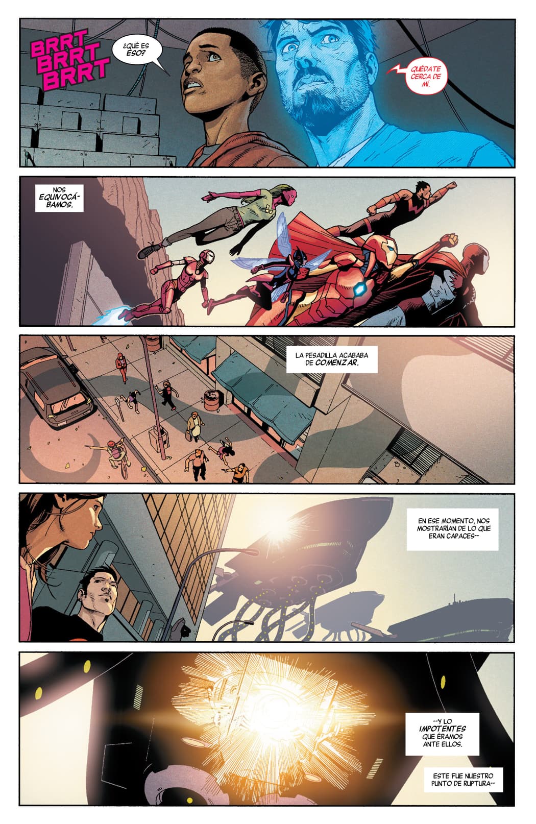 Read Secret Empire (2017) Manga Online
