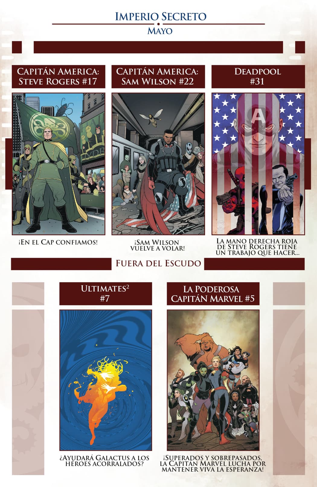 Read Secret Empire (2017) Manga Online