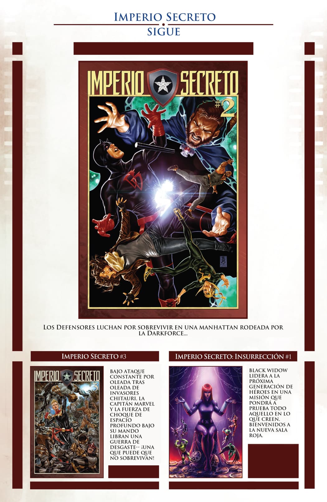 Read Secret Empire (2017) Manga Online