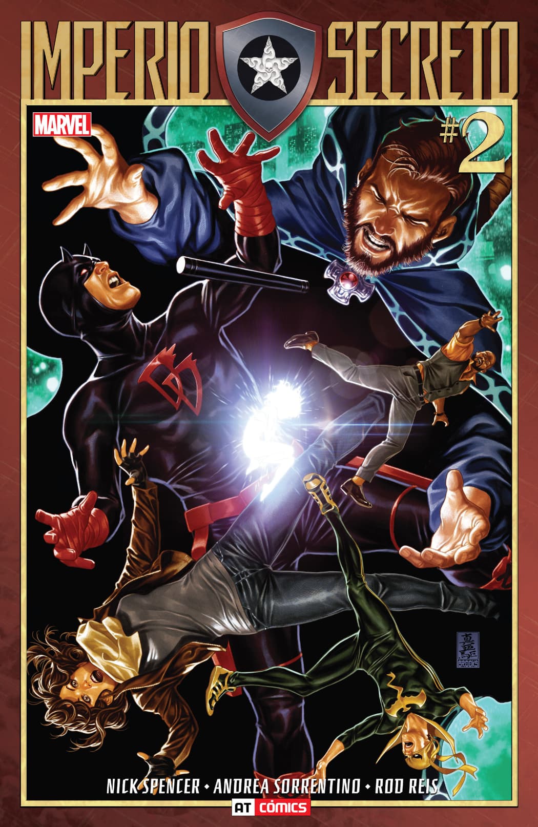 Read Secret Empire (2017) Manga Online