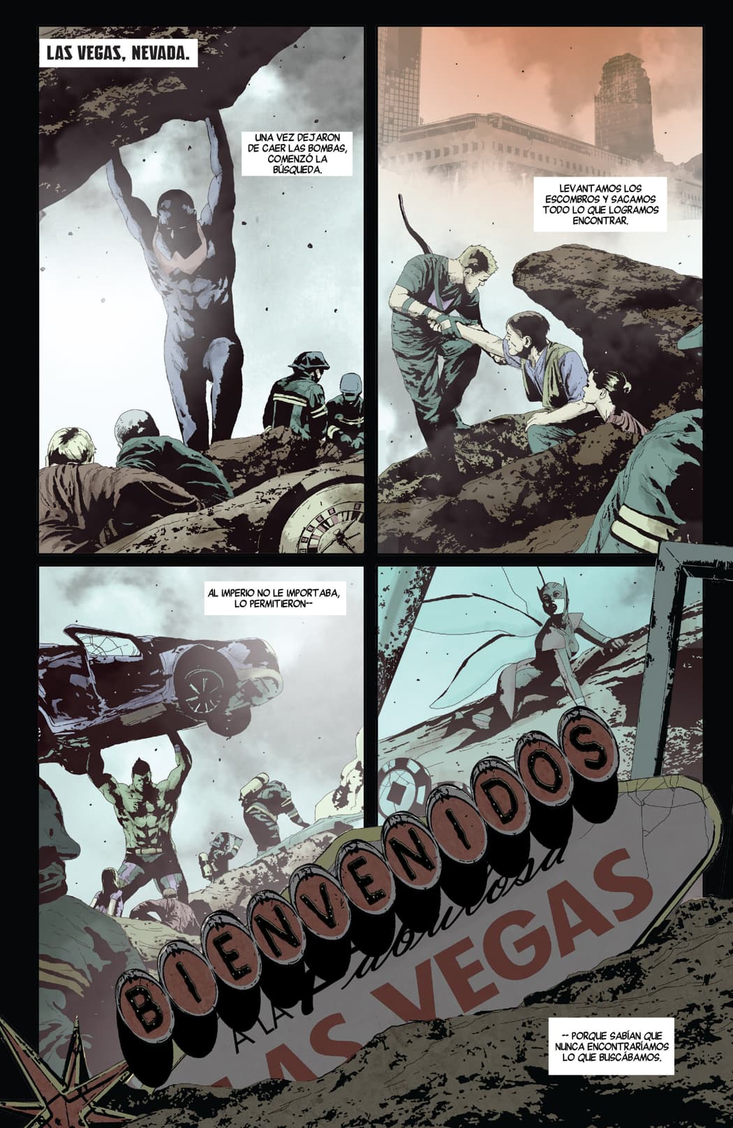 Read Secret Empire (2017) Manga Online