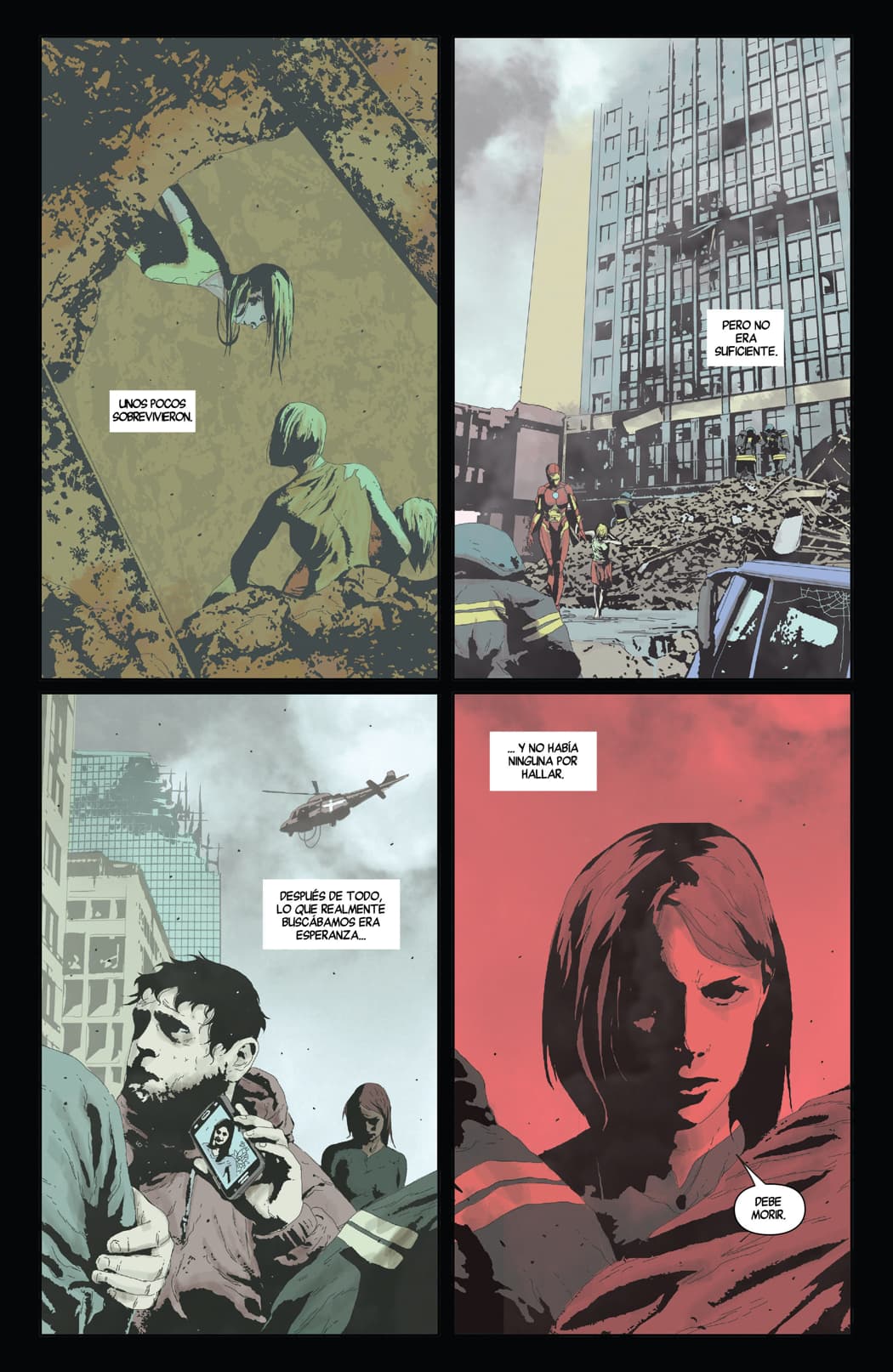 Read Secret Empire (2017) Manga Online