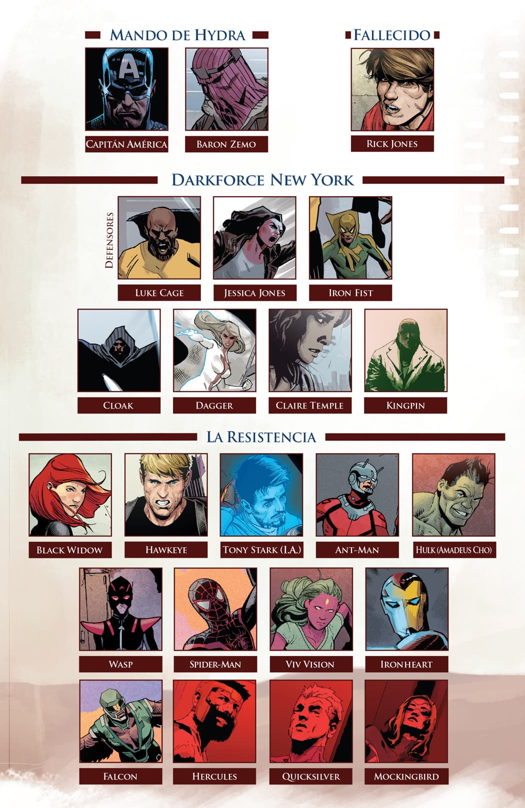 Read Secret Empire (2017) Manga Online