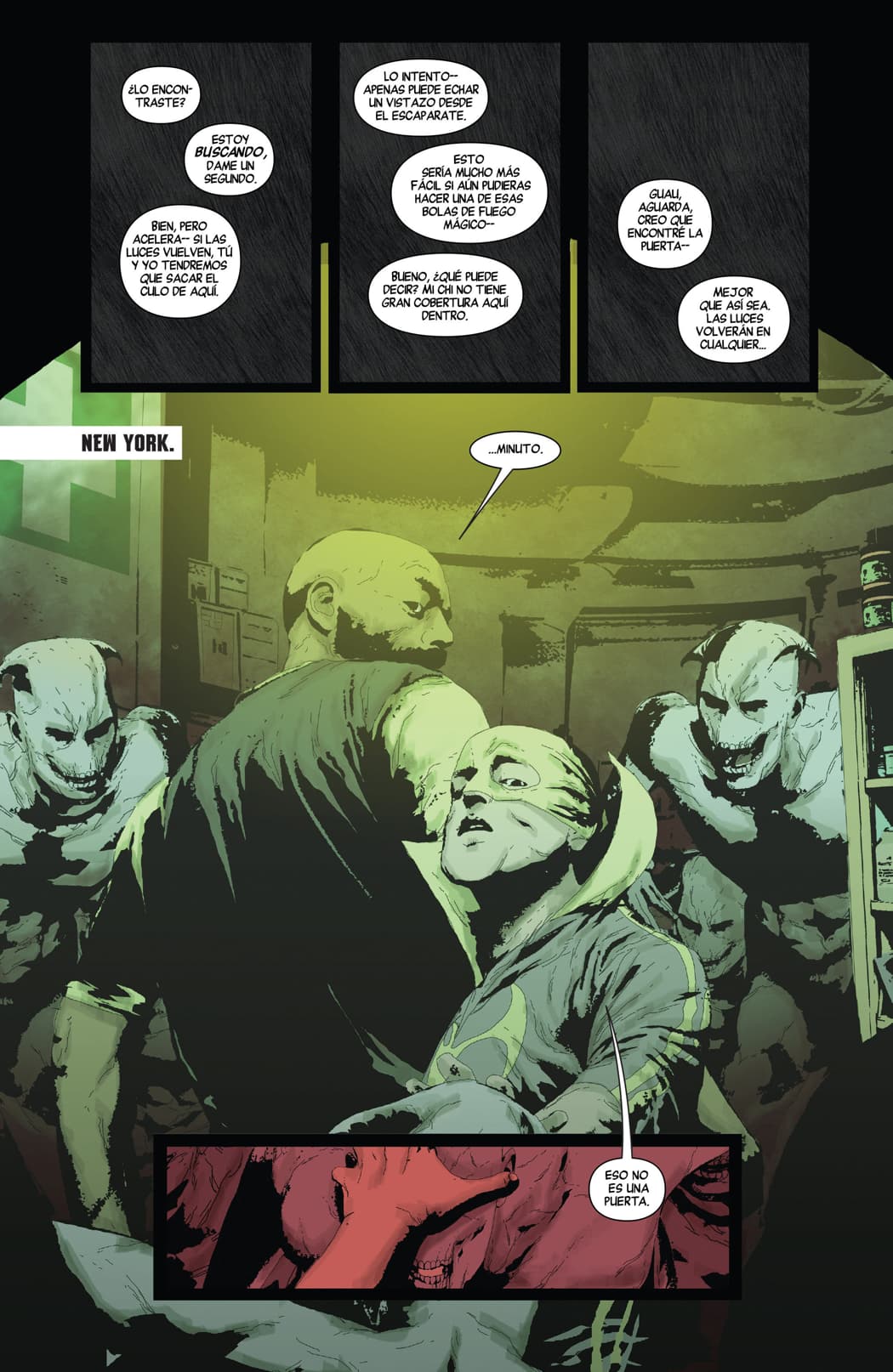Read Secret Empire (2017) Manga Online