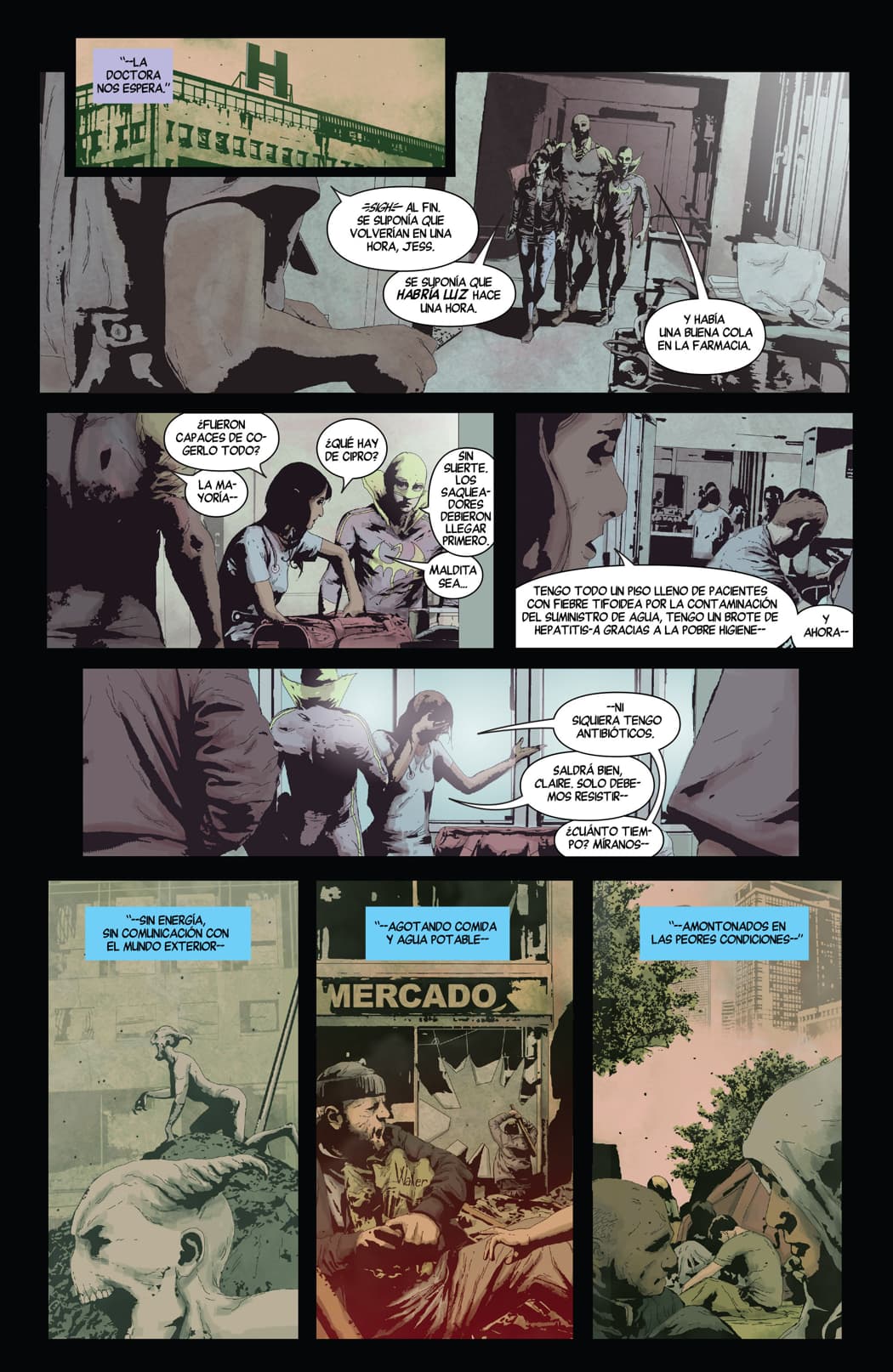 Read Secret Empire (2017) Manga Online