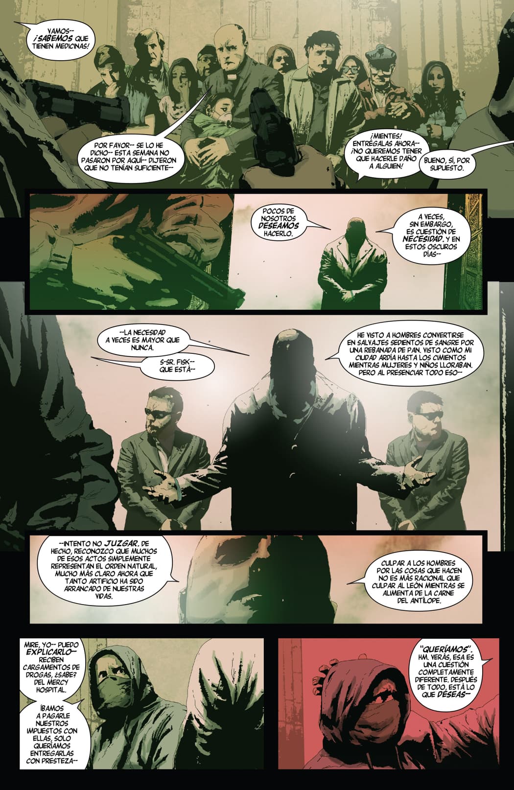 Read Secret Empire (2017) Manga Online