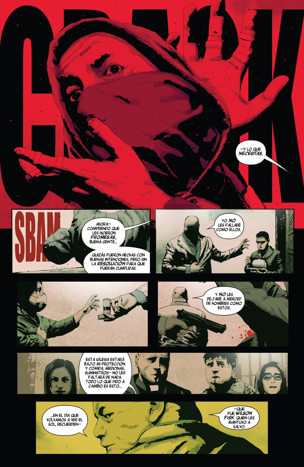 Read Secret Empire (2017) Manga Online