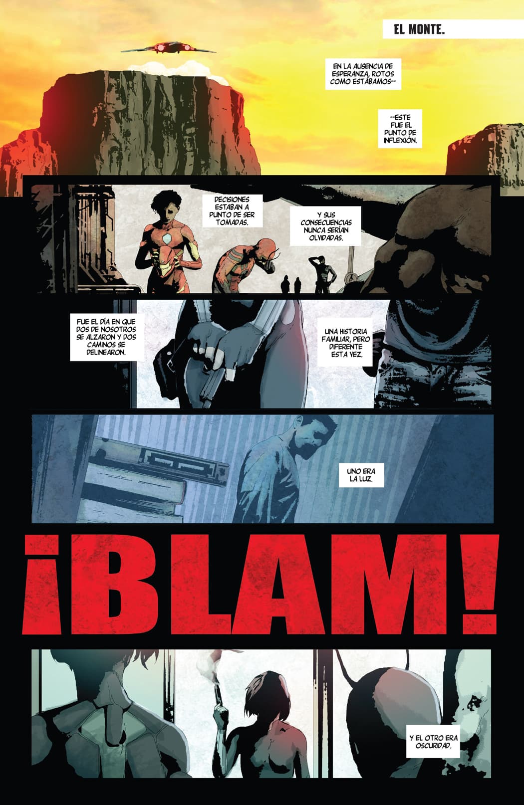 Read Secret Empire (2017) Manga Online