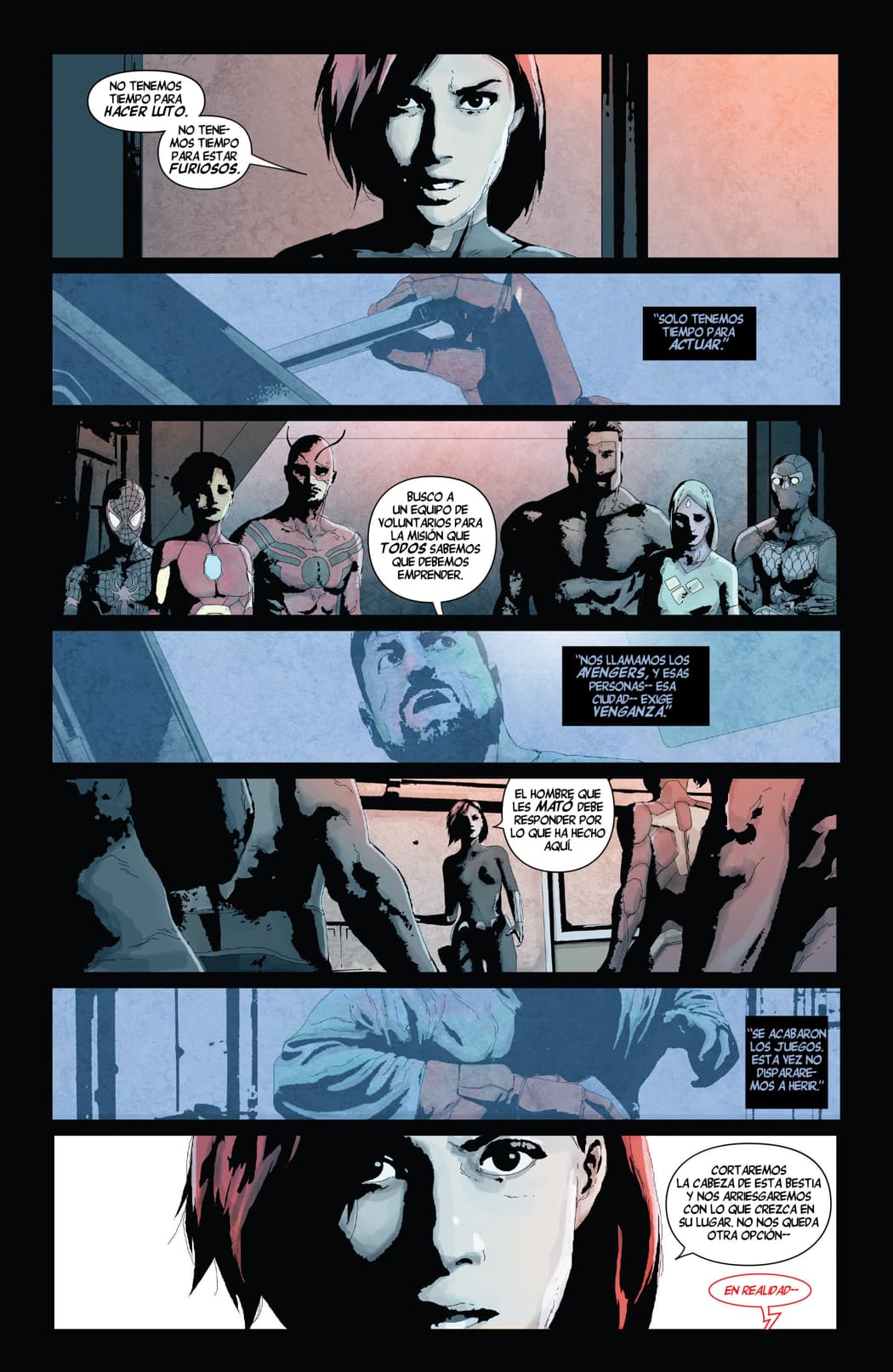 Read Secret Empire (2017) Manga Online
