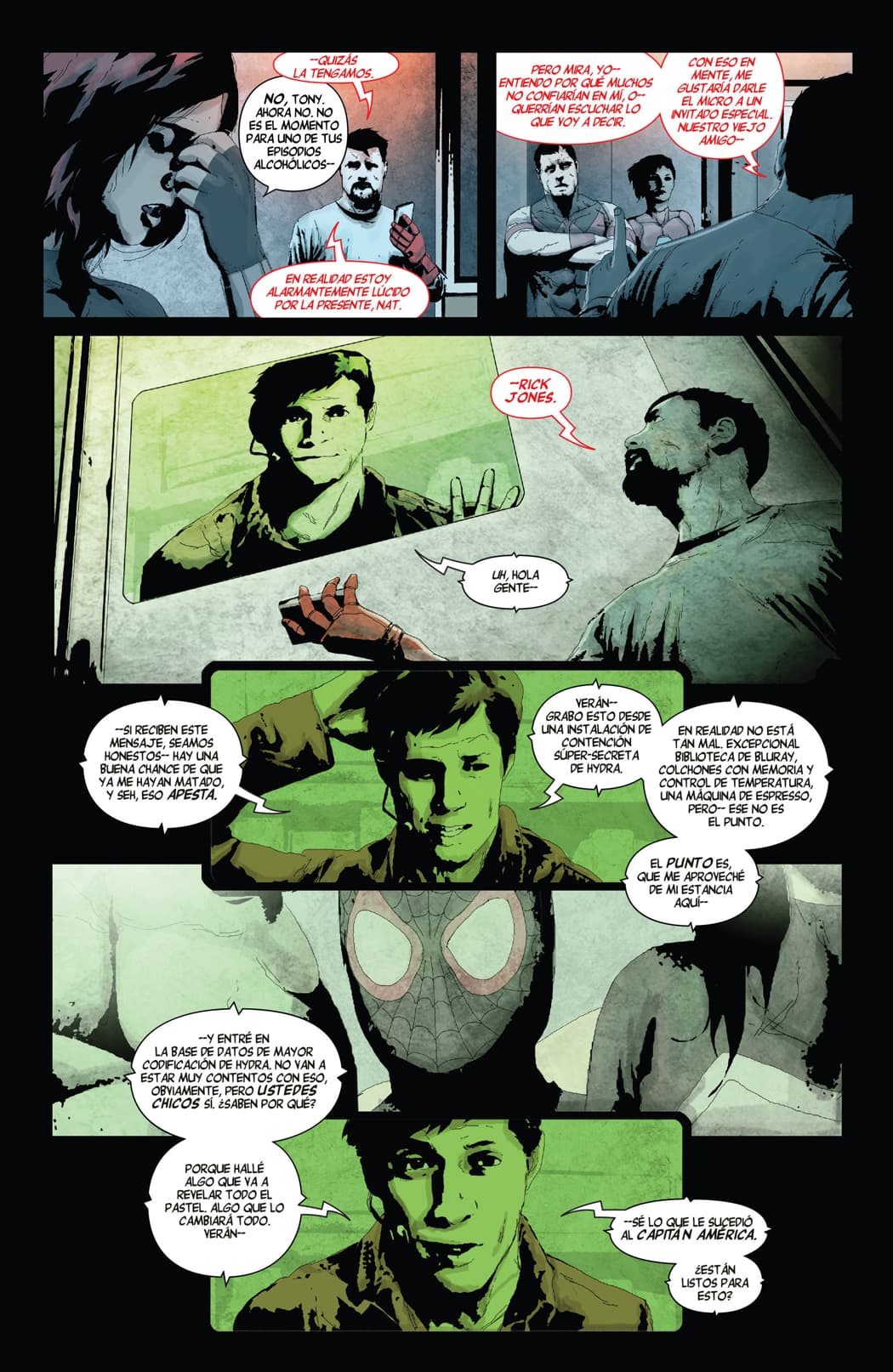 Read Secret Empire (2017) Manga Online
