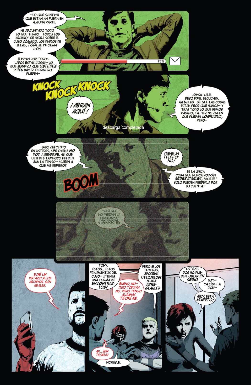 Read Secret Empire (2017) Manga Online