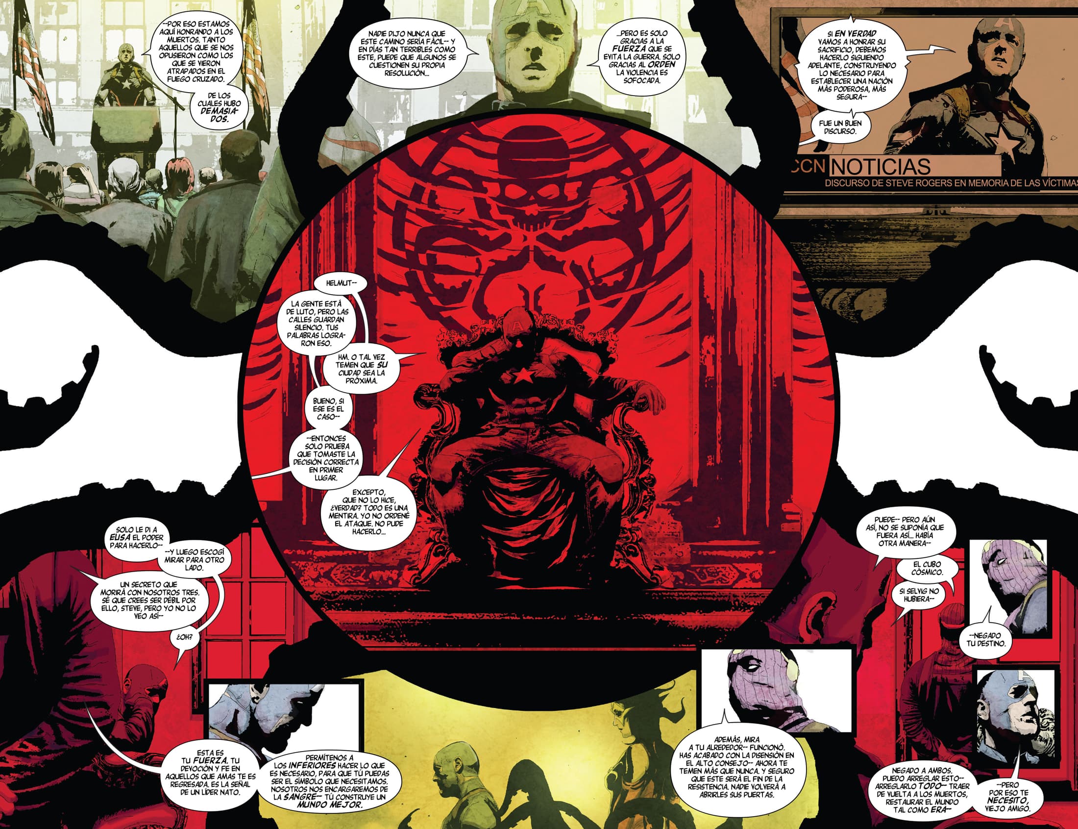 Read Secret Empire (2017) Manga Online