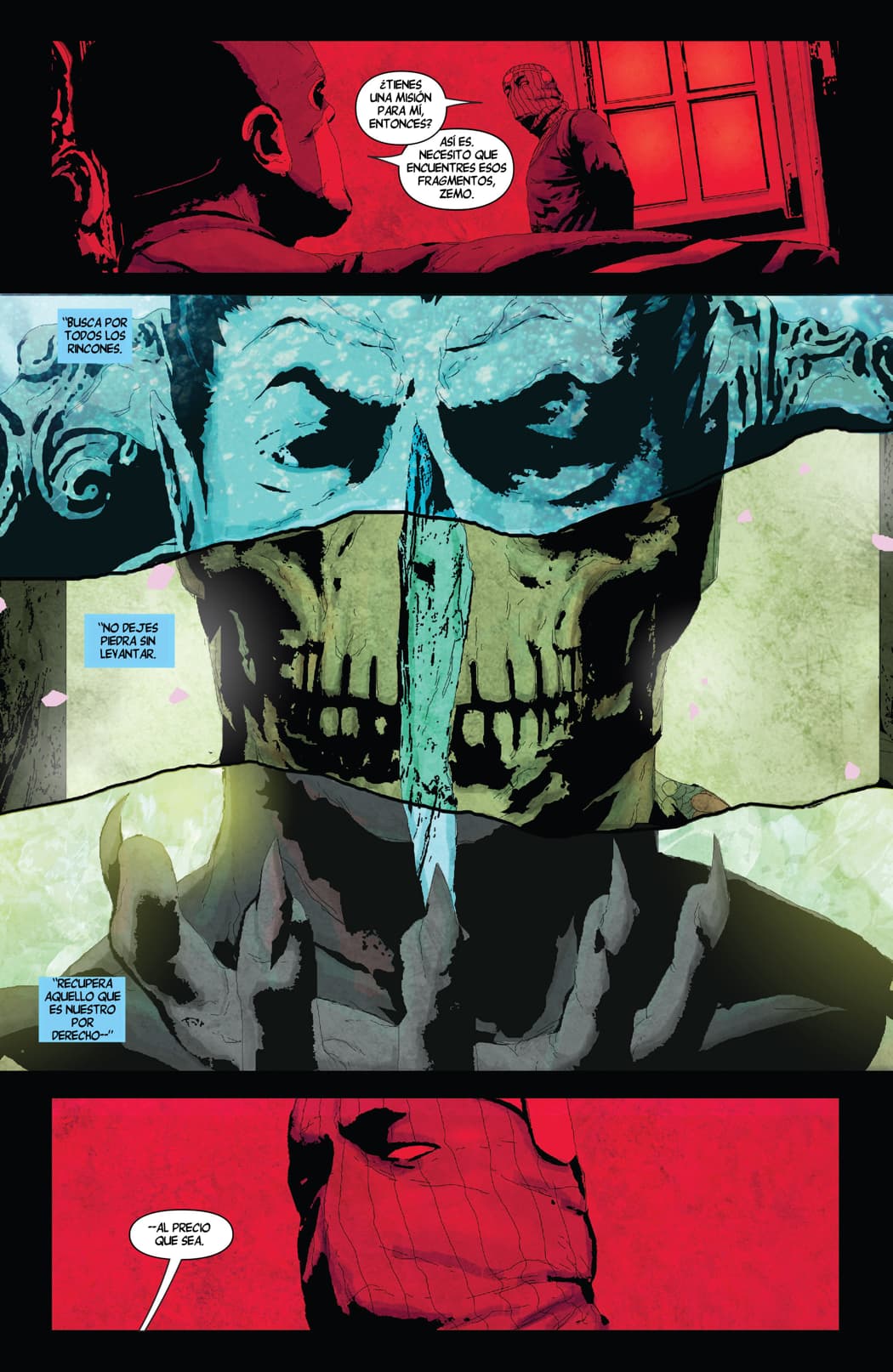 Read Secret Empire (2017) Manga Online