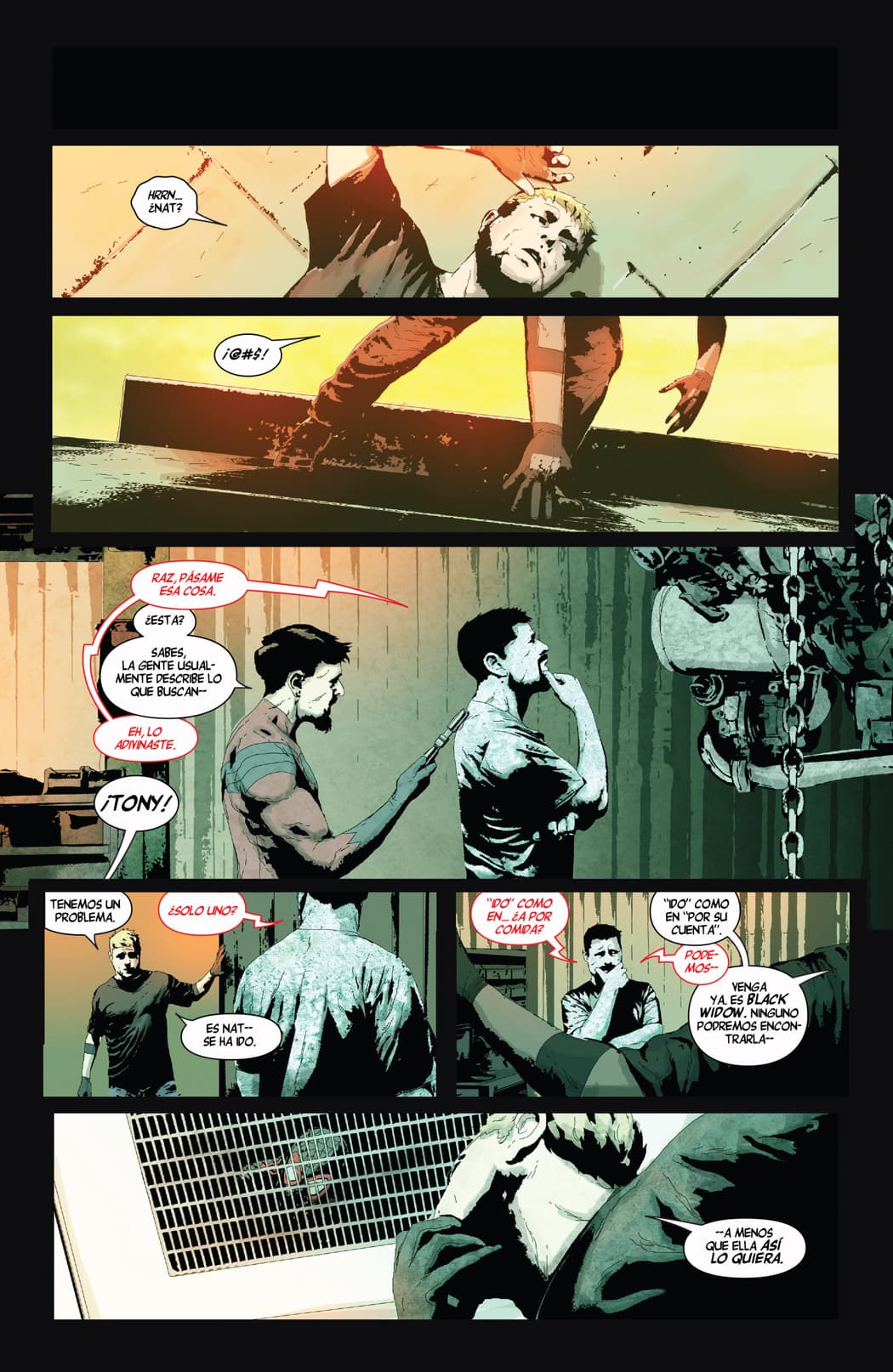 Read Secret Empire (2017) Manga Online