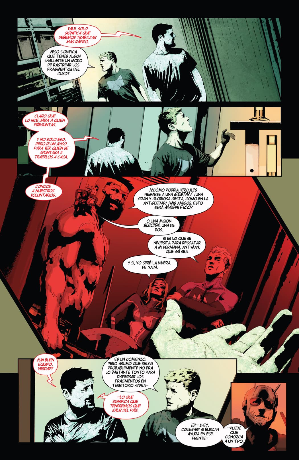 Read Secret Empire (2017) Manga Online