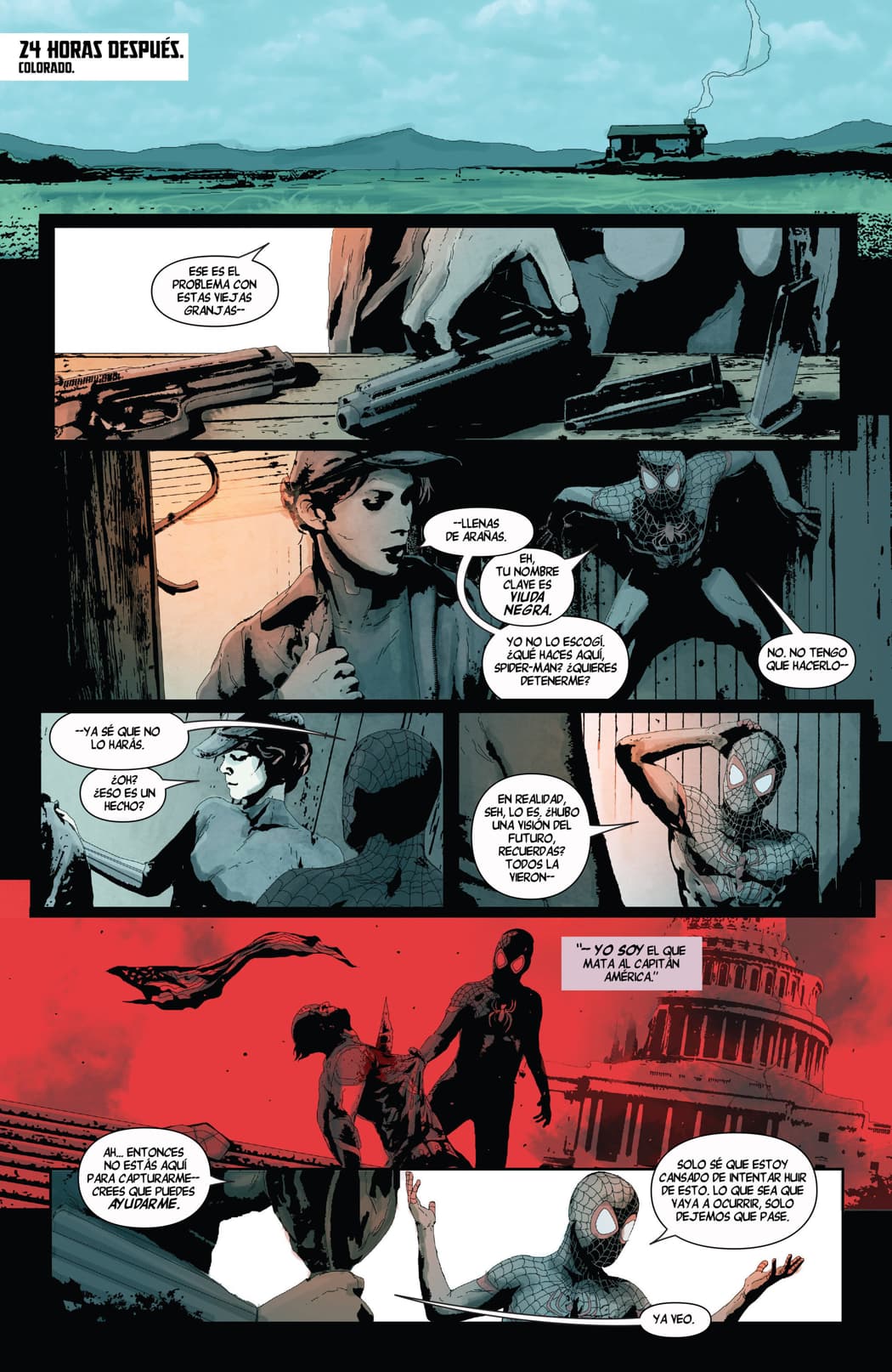 Read Secret Empire (2017) Manga Online