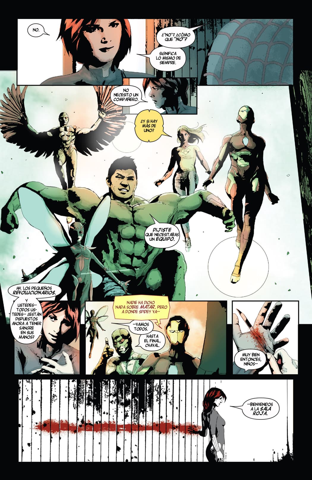 Read Secret Empire (2017) Manga Online