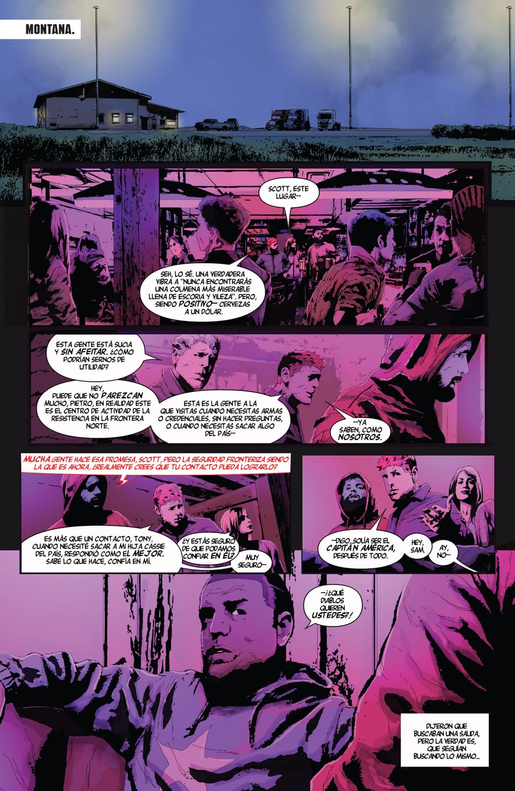 Read Secret Empire (2017) Manga Online