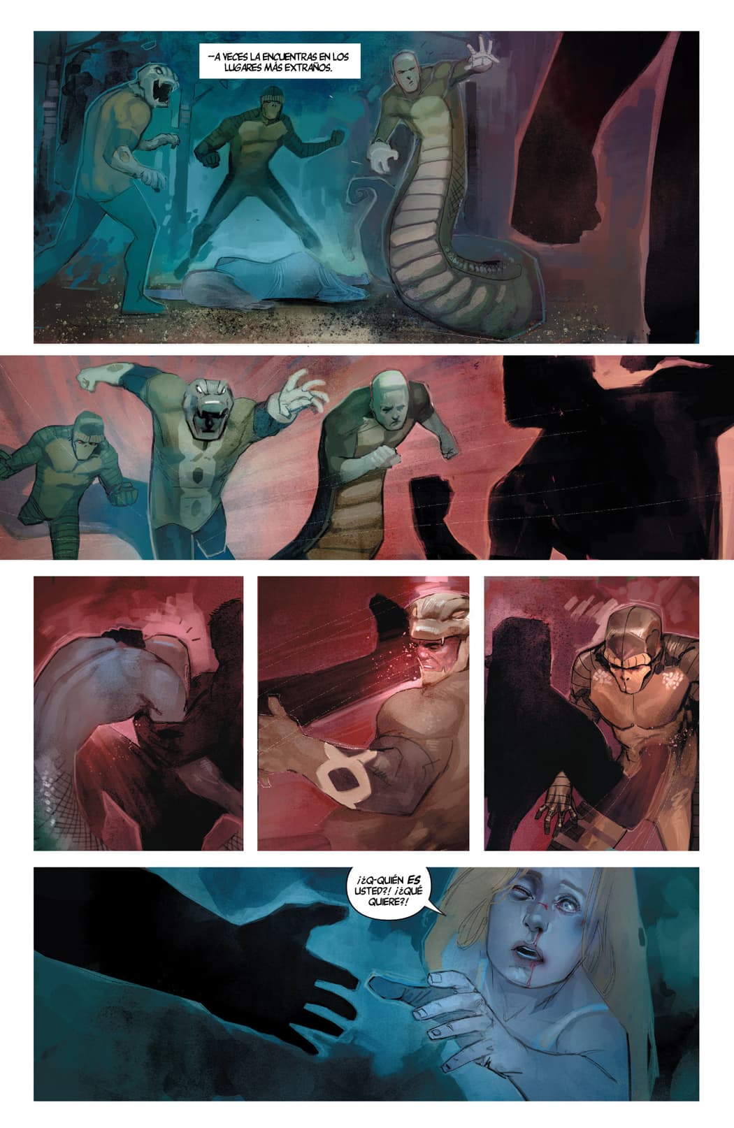 Read Secret Empire (2017) Manga Online