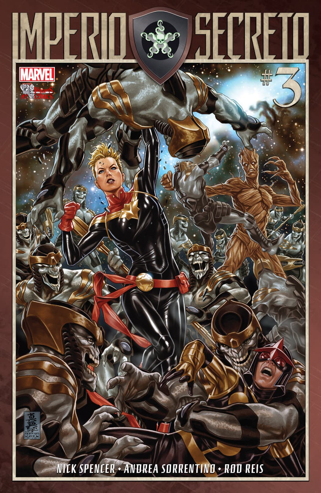 Read Secret Empire (2017) Manga Online