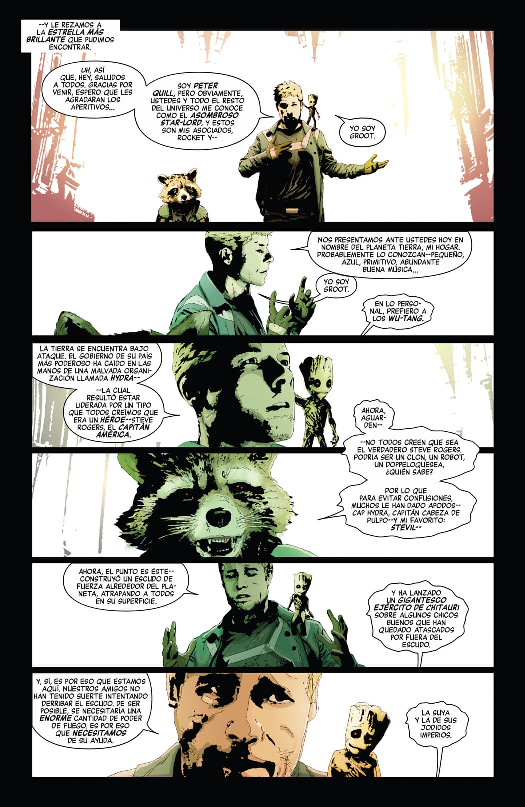 Read Secret Empire (2017) Manga Online