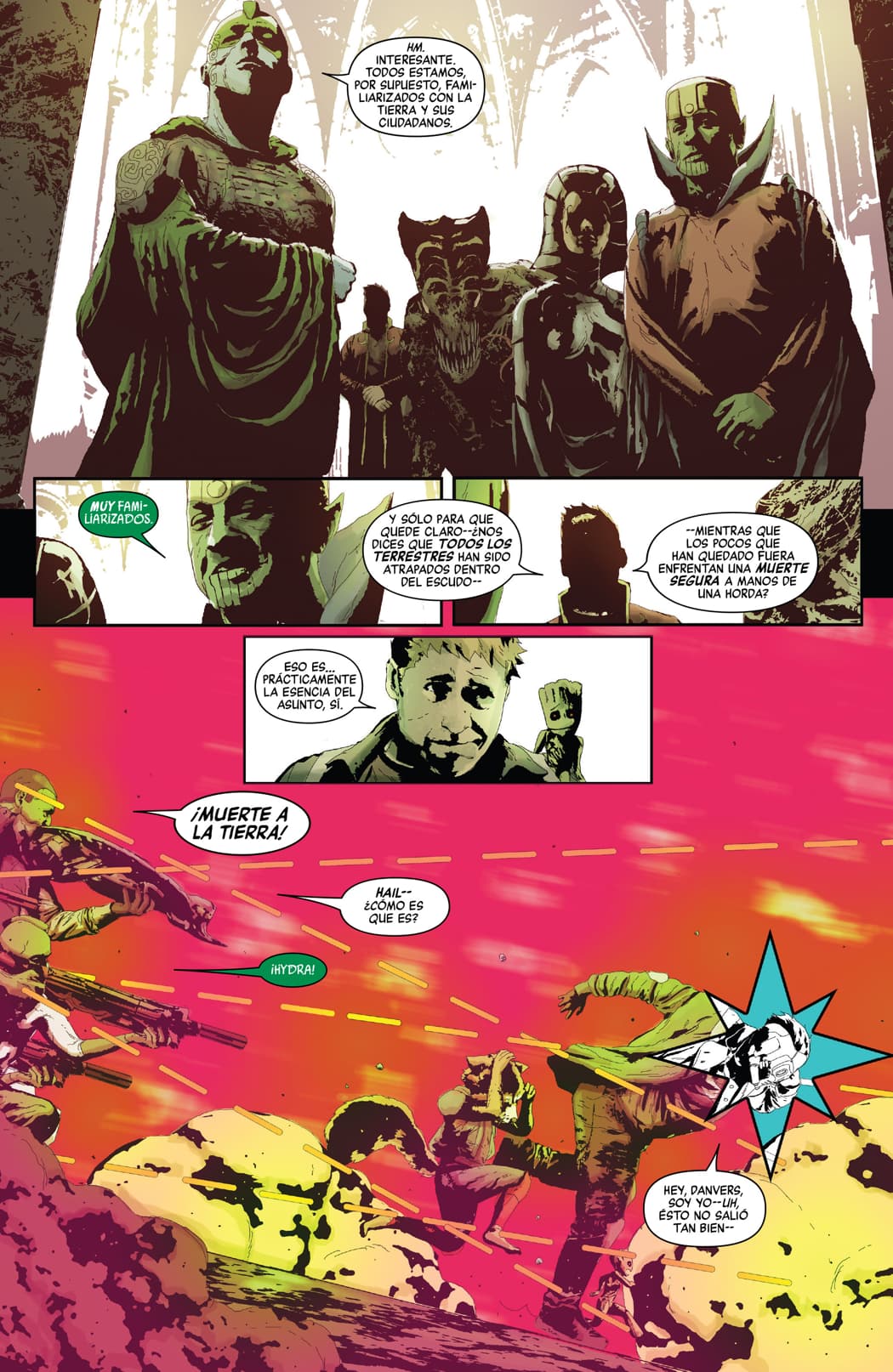 Read Secret Empire (2017) Manga Online