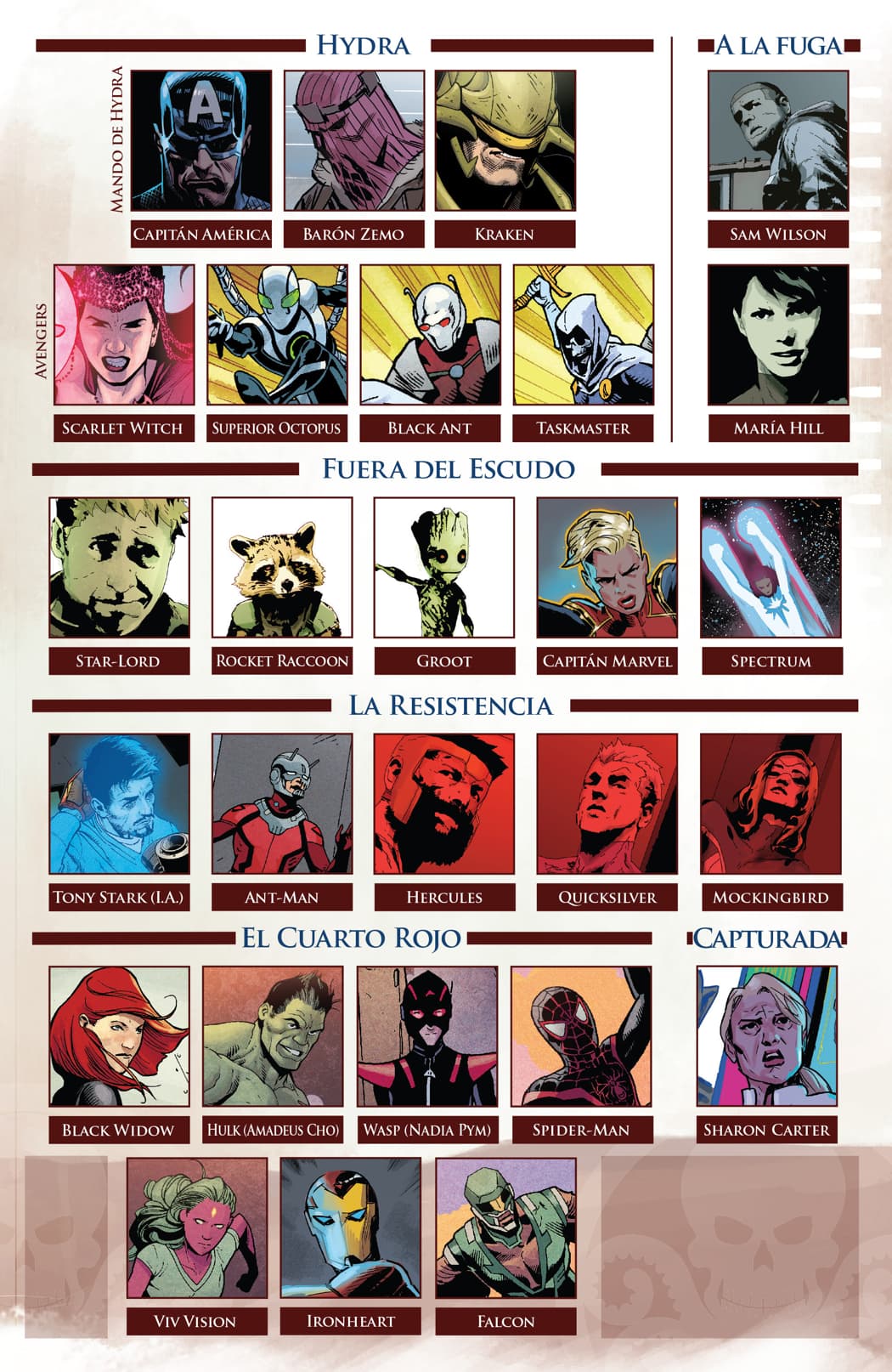 Read Secret Empire (2017) Manga Online