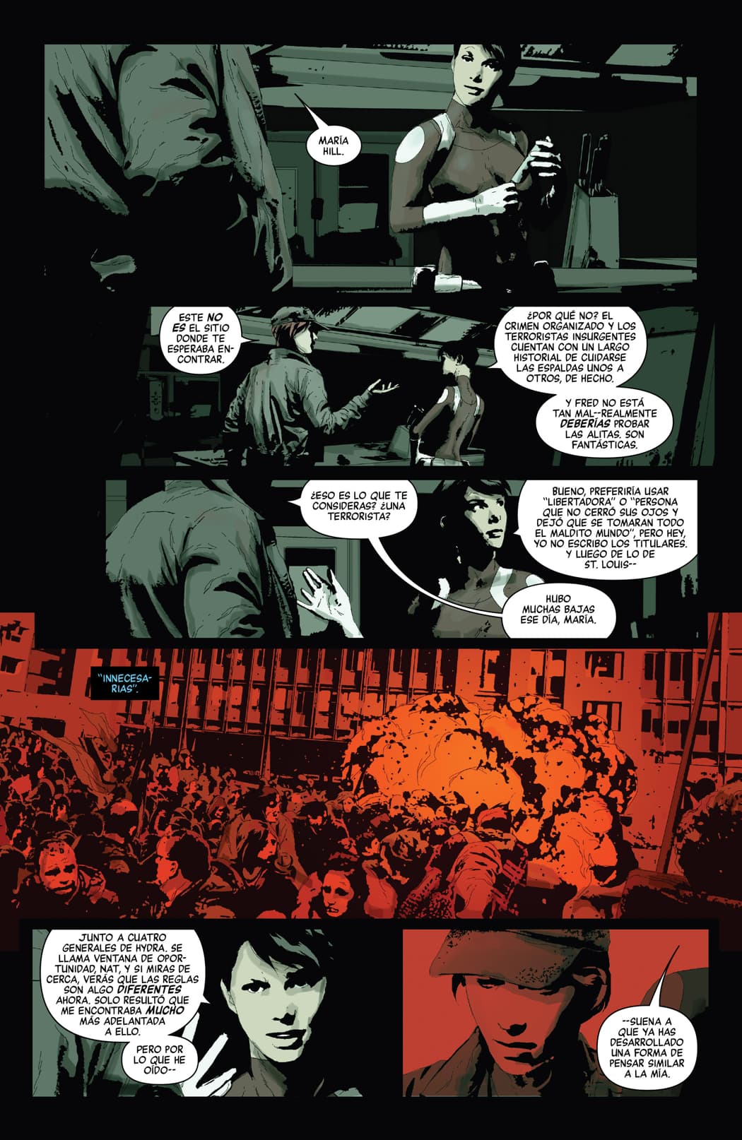 Read Secret Empire (2017) Manga Online