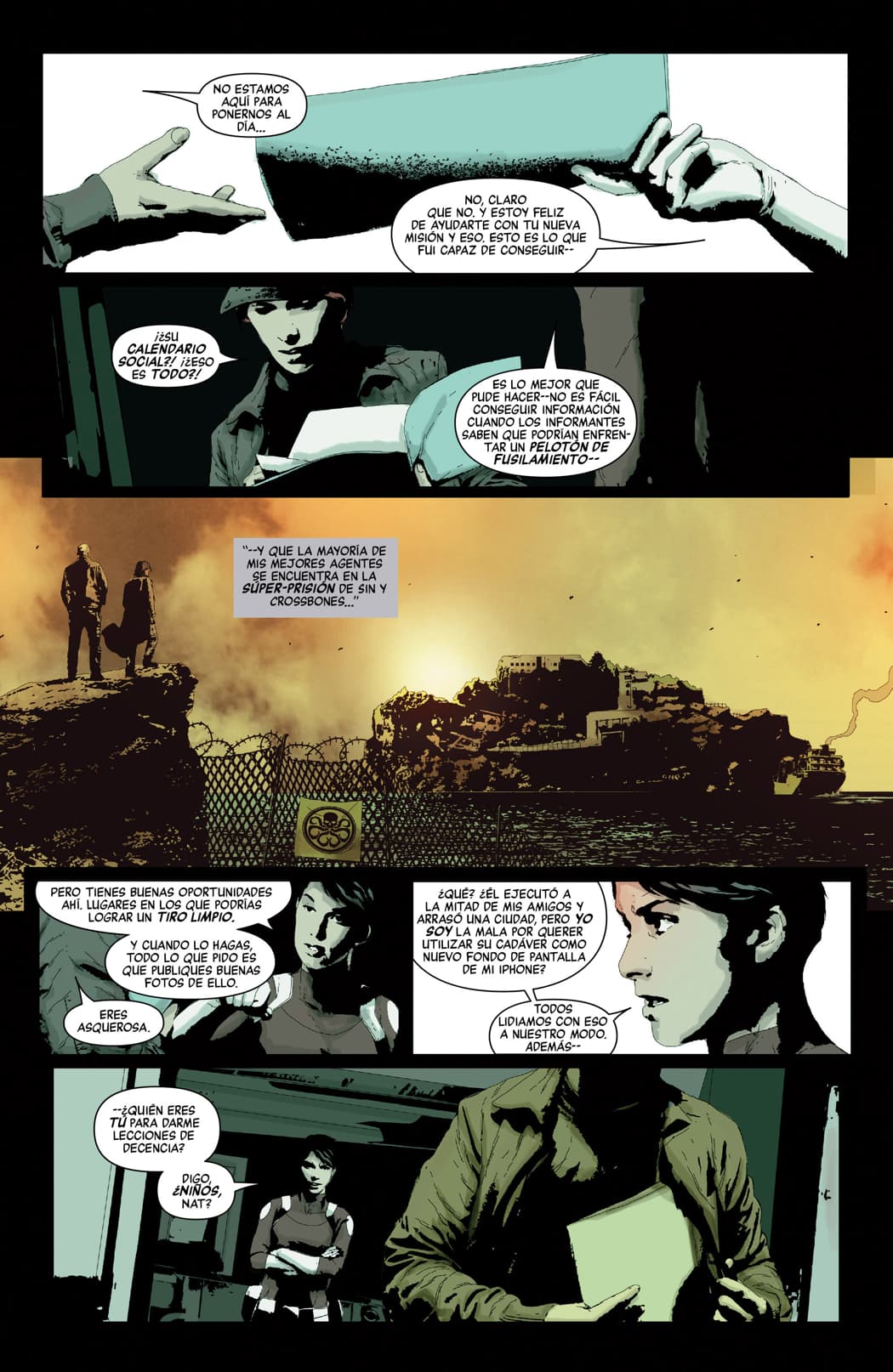 Read Secret Empire (2017) Manga Online