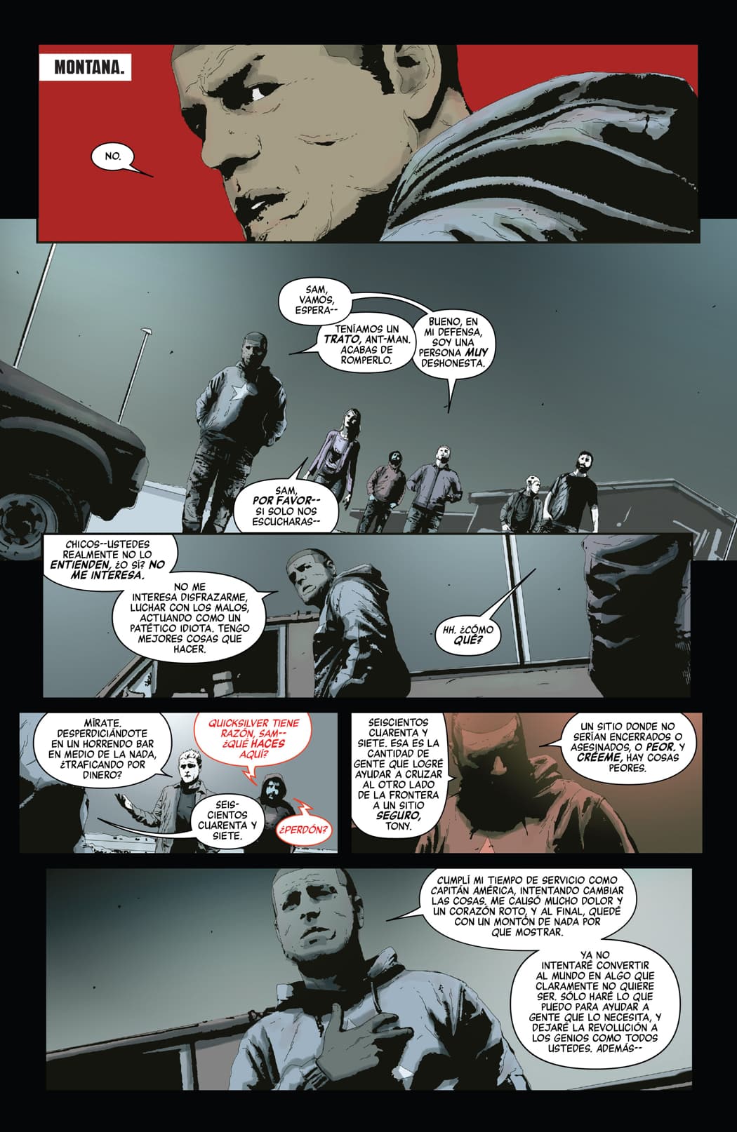 Read Secret Empire (2017) Manga Online