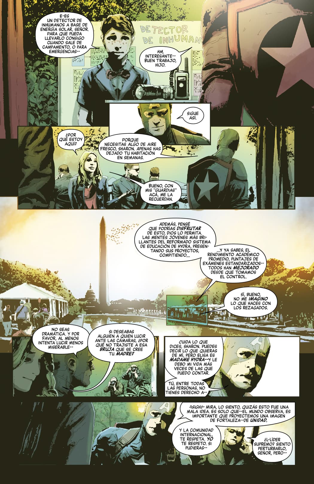 Read Secret Empire (2017) Manga Online