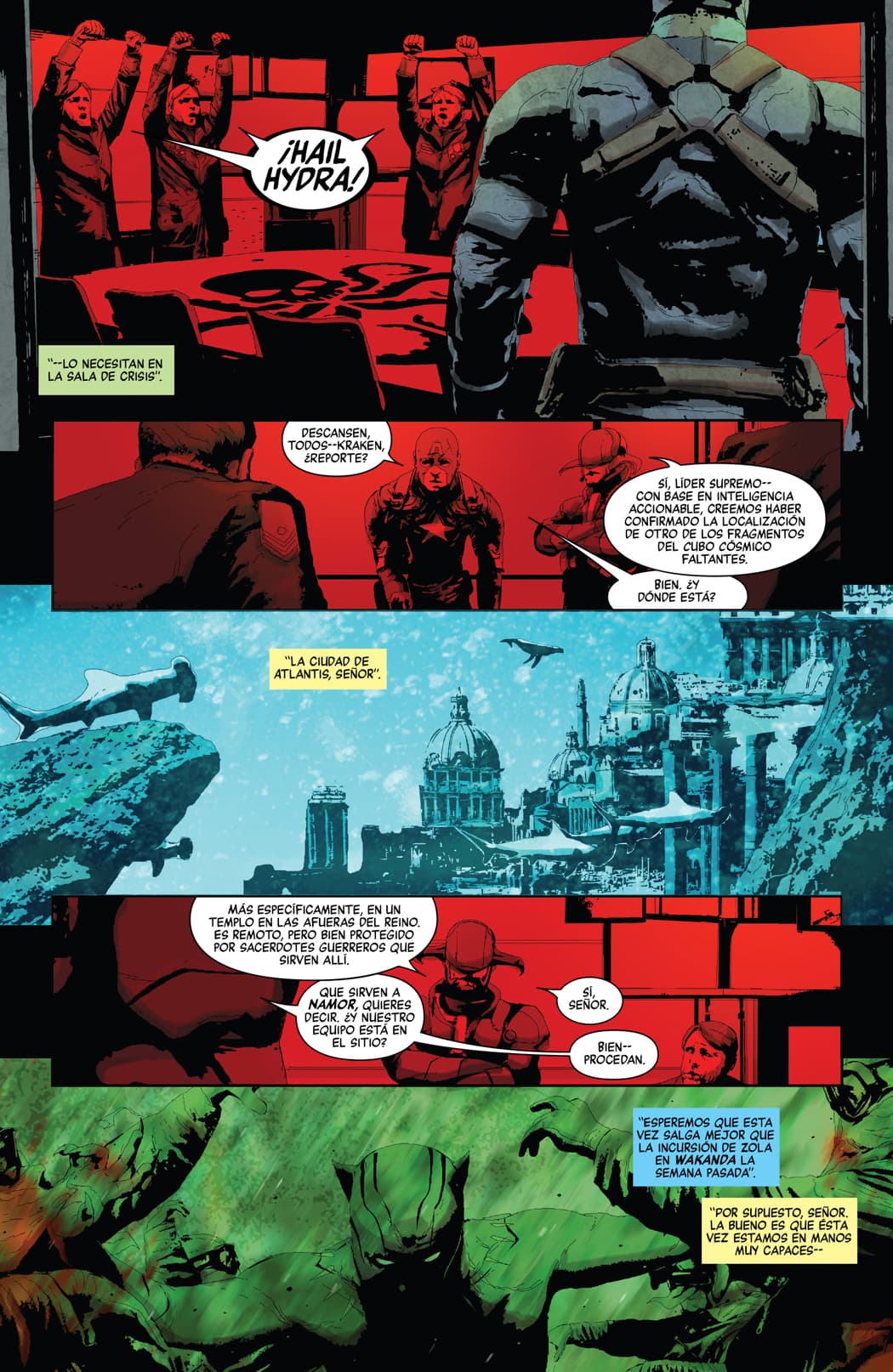 Read Secret Empire (2017) Manga Online